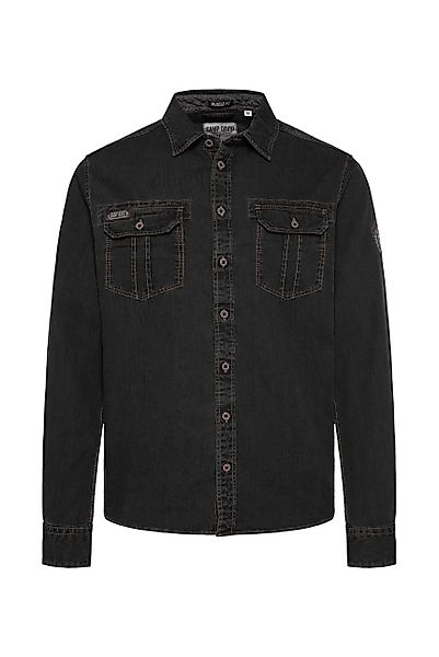 CAMP DAVID Langarmhemd mit Brusttaschen günstig online kaufen