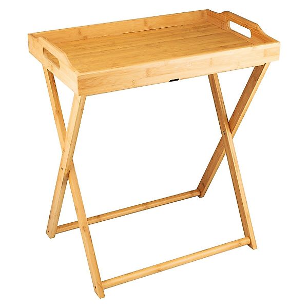 bremermann Beistelltisch Tabletttisch // Bambus // ca. 55 x 63,5 x 35,5 cm günstig online kaufen