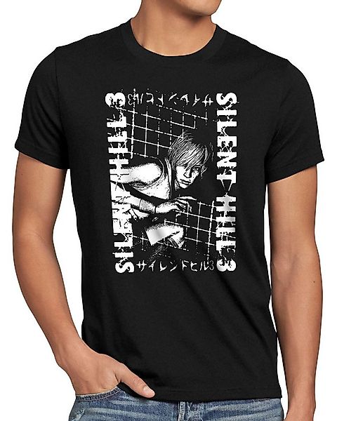 style3 T-Shirt silent hill retro game evil demon demonigote heather mason c günstig online kaufen