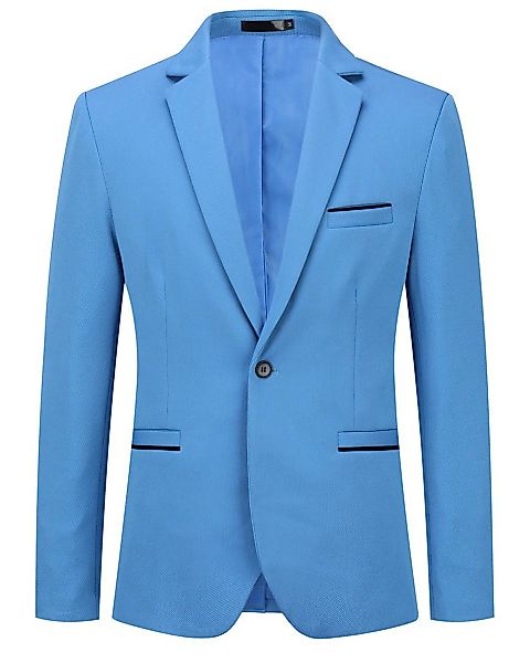 Allthemen Anzug (2 tlg) Herrenanzug Slim günstig online kaufen