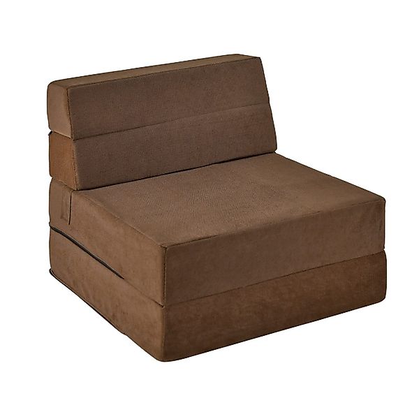 COSTWAY Schlafsofa, 3 in 1 Klappmatratze, günstig online kaufen