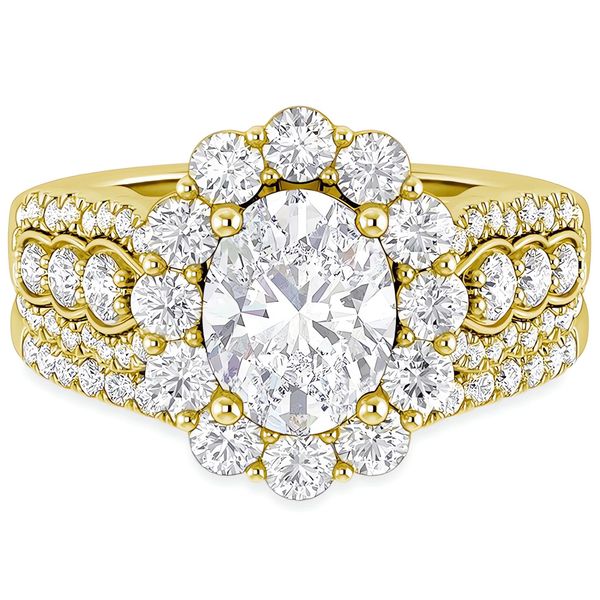 Jumpeak Diamantring Ring Gold Damen 585 günstig online kaufen