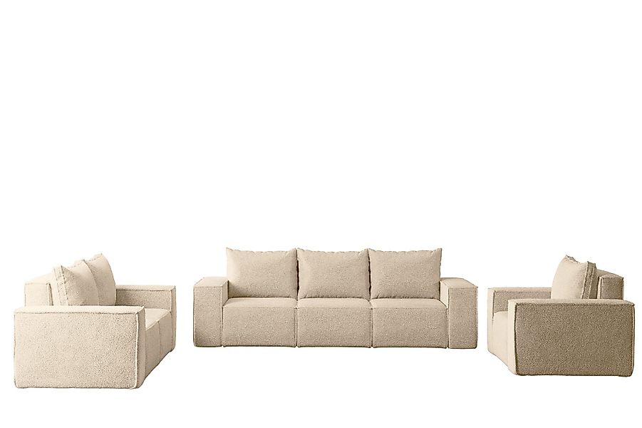 Fun Möbel Polstergarnitur Sofa-Set Designersofa ESTELLE günstig online kaufen