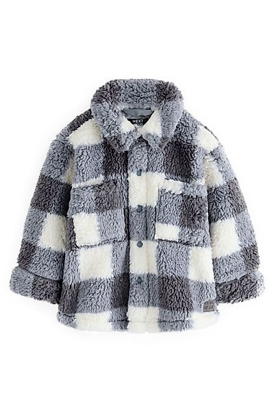 Next Hemdjacke Hemdjacke mit aus Fleece günstig online kaufen