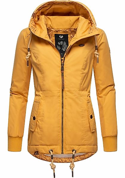 Ragwear Winterjacke "YM-Danka" mit Kapuze stylische Winter Outdoorjacke mit günstig online kaufen
