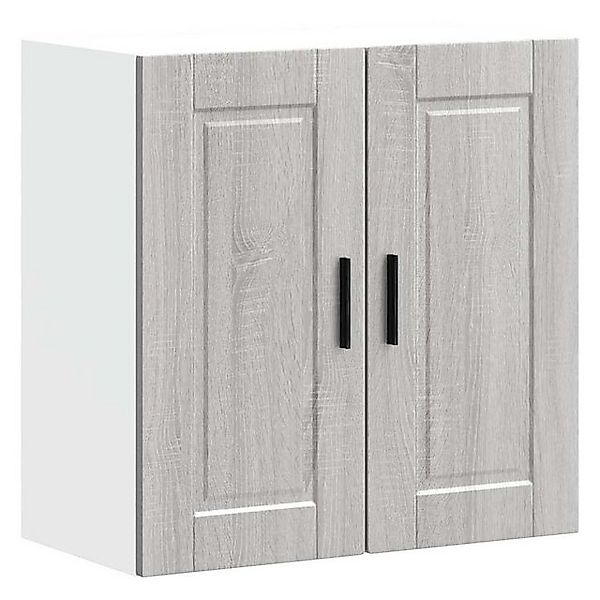 vidaXL Schrankmodule Küchen-Hängeschrank Porto Grau Sonoma Holzwerkstoff günstig online kaufen