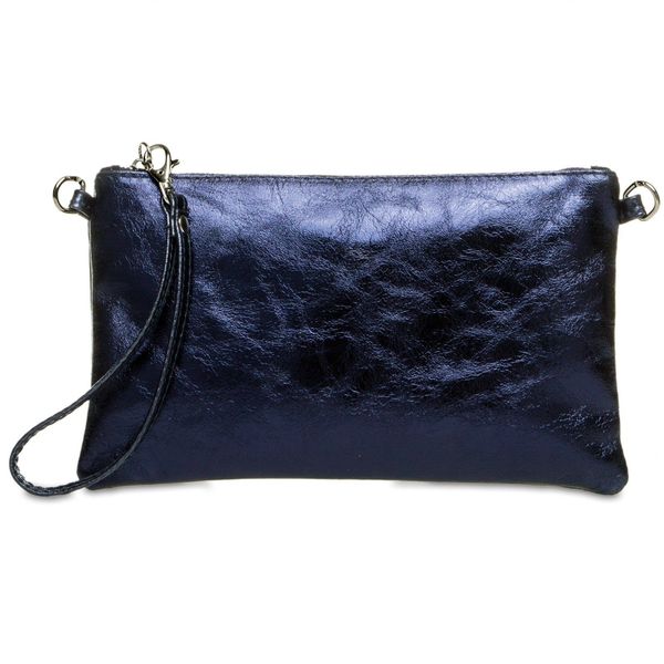 Caspar Clutch Leder Abendtasche Damen Umhängetasche günstig online kaufen