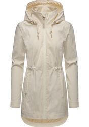 Ragwear Kurzmantel "Dakkota B" Übergangsjacke wasserdicht mit feiner Rillen günstig online kaufen