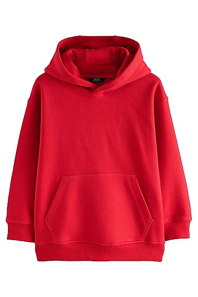 Next Kapuzenpullover Einfarbiges Jersey-Hoodie (1-tlg) günstig online kaufen