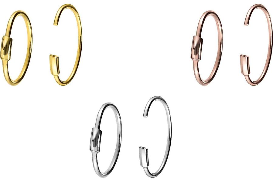 PIERCINGLINE Nasenpiercing 925er Silber Nasenring STAB günstig online kaufen