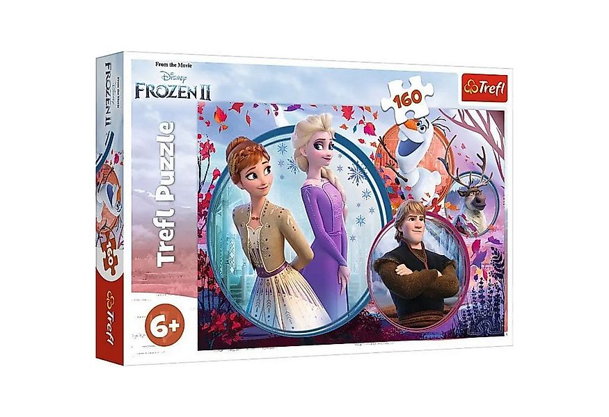 Trefl Puzzle Puzzle 160 - Disney Frozen, 199 Puzzleteile günstig online kaufen