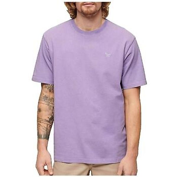 Superdry  T-Shirt T-shirt  Vintage Mark coupe ample violet günstig online kaufen