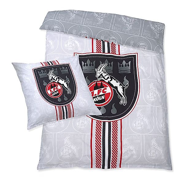 1. FC Köln Bettwäsche "Leuchtend Logo günstig online kaufen