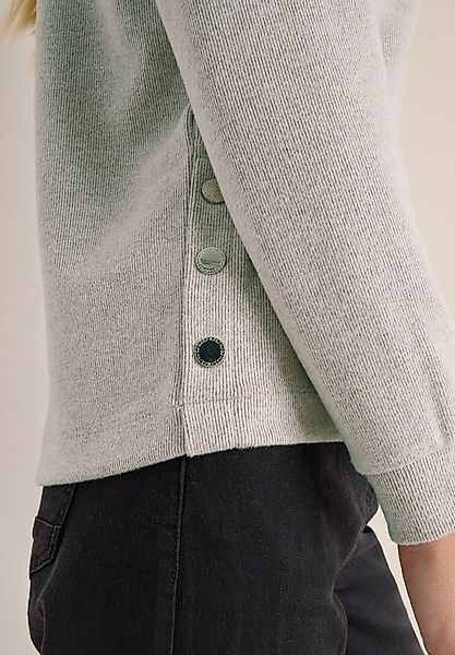 CECIL Strickpullover mit Knöpfen günstig online kaufen