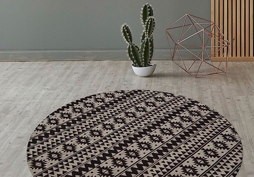 Kayoom Teppich »Sunny 210«, rechteckig, 8 mm Höhe, Besonders pflegeleicht. günstig online kaufen