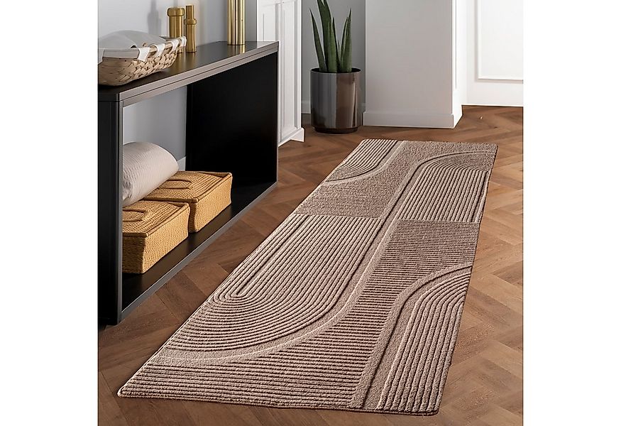 Carpettex Designteppich Unicolor - Einfarbig, Rechteckig, Höhe: 12 mm, Kurz günstig online kaufen