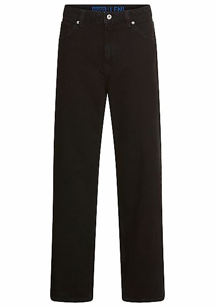 HUGO Blue 5-Pocket-Jeans "Leni", Loose Fit günstig online kaufen