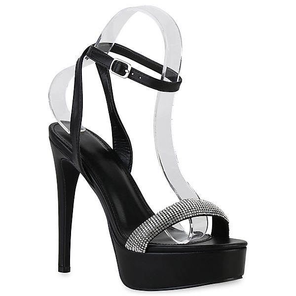 VAN HILL 840042 Plateausandaletten Bequeme Schuhe günstig online kaufen