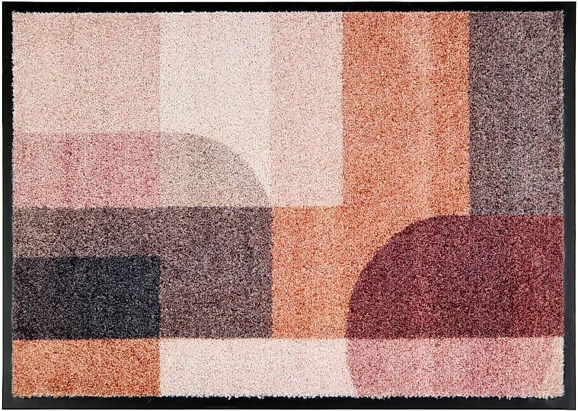 SCHÖNER WOHNEN-Kollektion Fußmatte "Bellevue" rechteckig 8 mm Höhe Türmatte günstig online kaufen