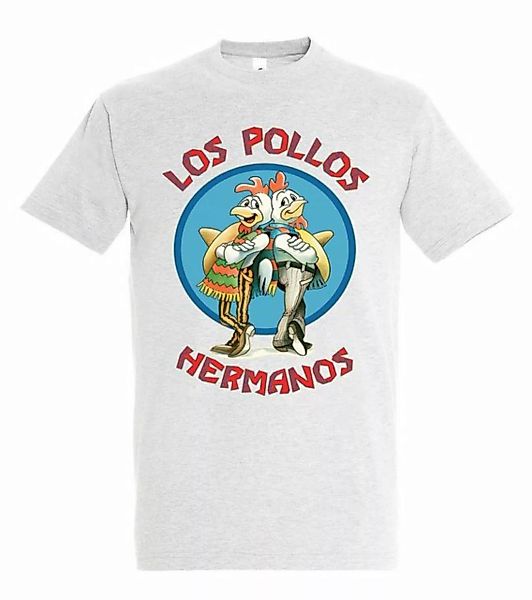 Youth Designz T-Shirt Los Pollos Hermanos Herren Shirt mit trendigem Frontp günstig online kaufen