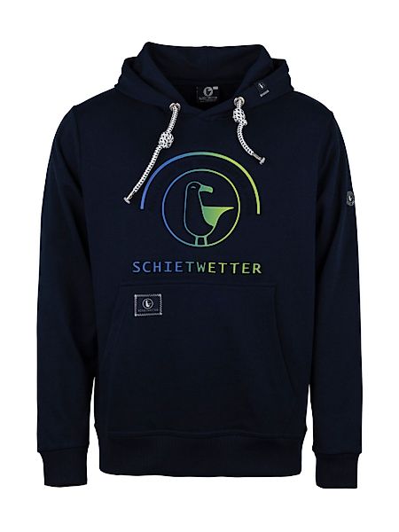 Schietwetter Kapuzenpullover Herren Hoodie Hansi 3D-Logo-Print, günstig online kaufen