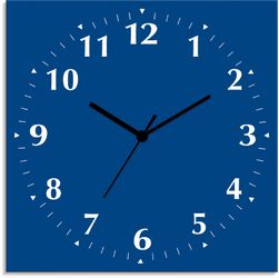Artland Wanduhr "Uni Trendfarben" wahlweise mit Quarz- oder Funkuhrwerk, la günstig online kaufen