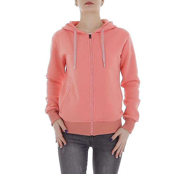 Ital-Design Kapuzensweatjacke Damen Freizeit (86099118) Kapuze günstig online kaufen