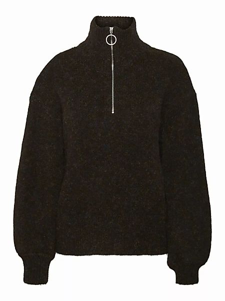 NOISY MAY Gestrickt Pullover Damen Braun günstig online kaufen