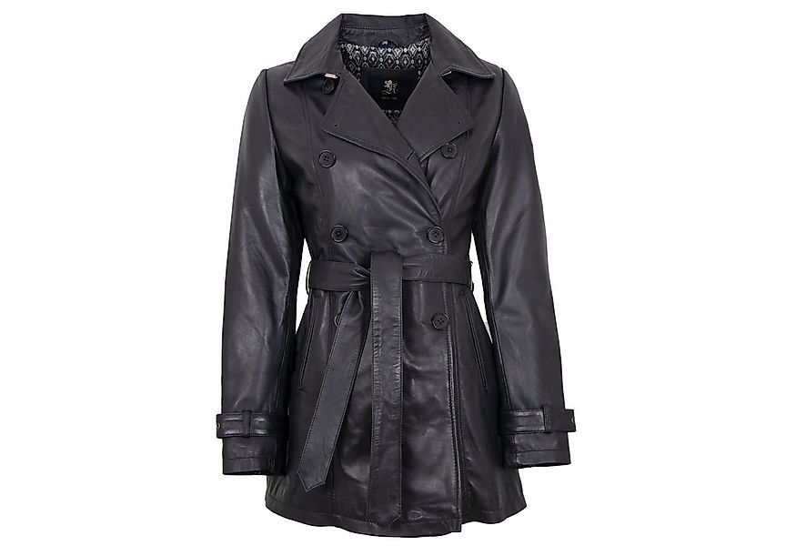 Otto Kern Lederjacke OK-009 OTTO KERN - Damen Ledermantel Trenchcoat Lammna günstig online kaufen