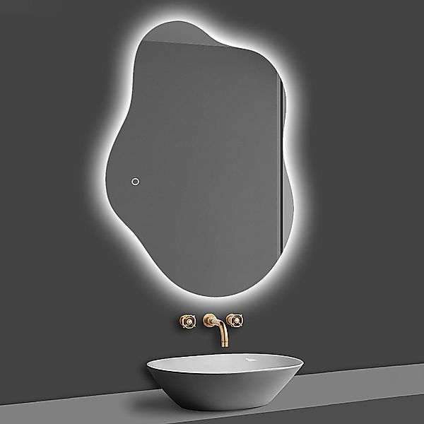 duschspa Badspiegel Spiegel mit LED Beleuchtung günstig online kaufen