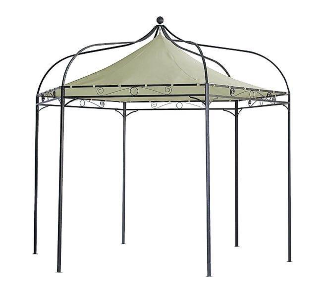 DEGAMO Pavillon MODENA, 6-eckig 320cm, Gestell günstig online kaufen