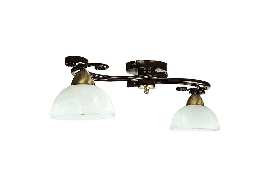 Licht-Erlebnisse Deckenleuchte AURORA, ohne Leuchtmittel, Deckenlampe Shabb günstig online kaufen