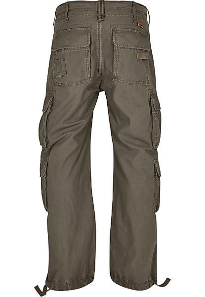 Brandit Cargohose Pure Vintage Pants Klassisches Design mit vielen Taschen günstig online kaufen