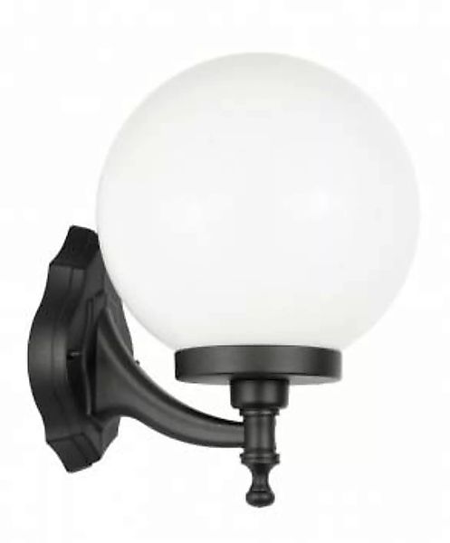 Vintage Außenlampe Wand Kugelschirm IP43 blendarm günstig online kaufen