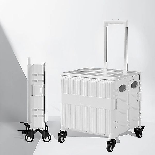 GLIESE POWER Einkaufstrolley 65L faltbarer Einkaufswagen günstig online kaufen
