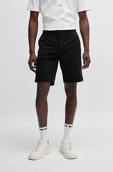 BOSS ORANGE Chinoshorts "Chino-slim-Shorts", in moderner Passform günstig online kaufen