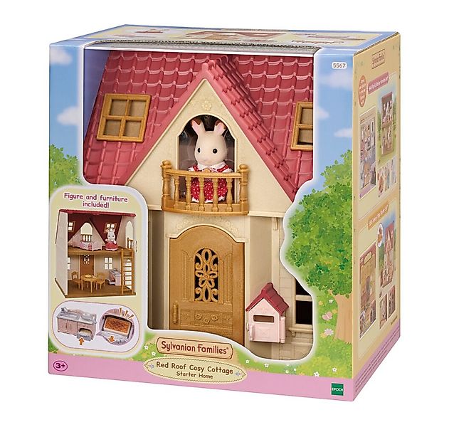 Sylvanian Families Puppenhaus SYL Starter Haus NEU günstig online kaufen