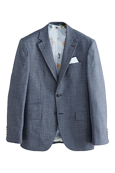 Next Sakko Strukturierte Regular Fit Paspelierte günstig online kaufen