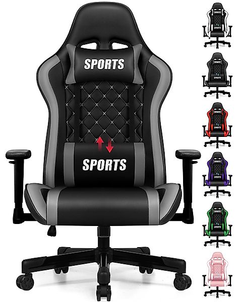 Homimaster Gaming-Stuhl Gaming Stuhl, Ergonomischer Bürostuhl,Gaming günstig online kaufen