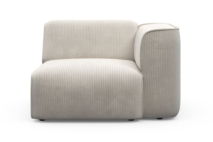 RAUM.ID Sessel Sofa-Eckelement, Maße B/T/H: 109/97/46 günstig online kaufen