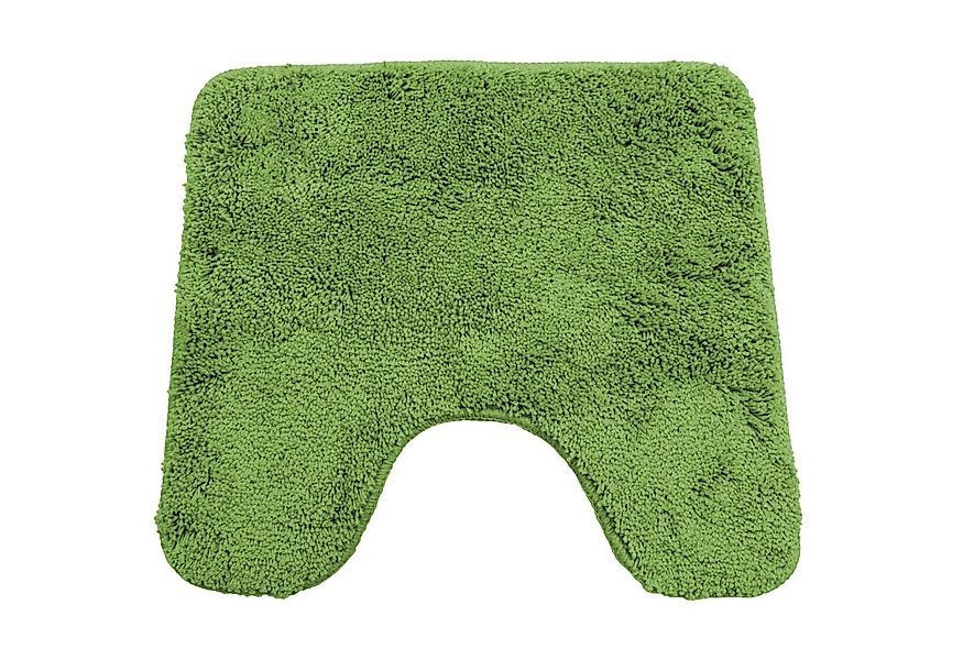 NYVI Badematte WC Vorleger mit Ausschnitt NYVISpa Lasalle Grün Toiletten Te günstig online kaufen