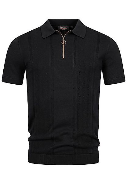 Indicode Poloshirt INSago Kurzarm-Poloshirt mit Reißverschluss günstig online kaufen