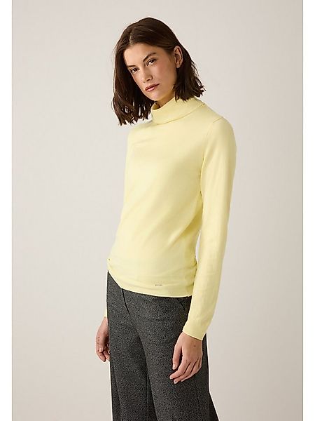 MORE&MORE Rollkragenpullover klassischer, schmaler Rollkragenpullover günstig online kaufen