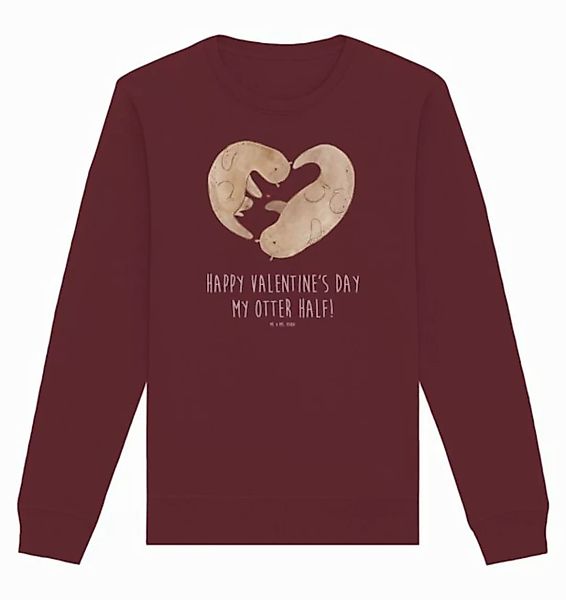 Mr. & Mrs. Panda Longpullover Größe XS Otter Valentine - Burgundy - Geschen günstig online kaufen