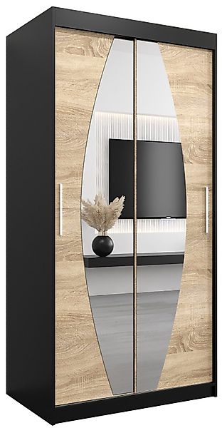 ABIKS MÖBEL Schwebetürenschrank ELYPSE Schlafzimmerschrank - günstig online kaufen