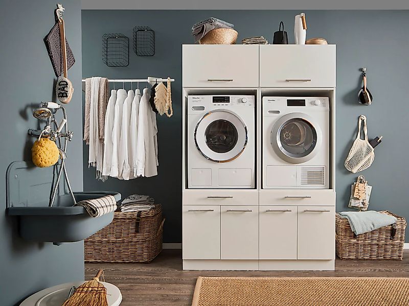 Laundreezy Mehrzweckschrank-Set LAUNDREEZY LDSK3, Breite 135 günstig online kaufen