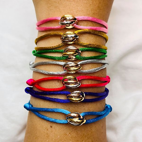 DC Jewelry Armband 925 Silber Trinitiy günstig online kaufen
