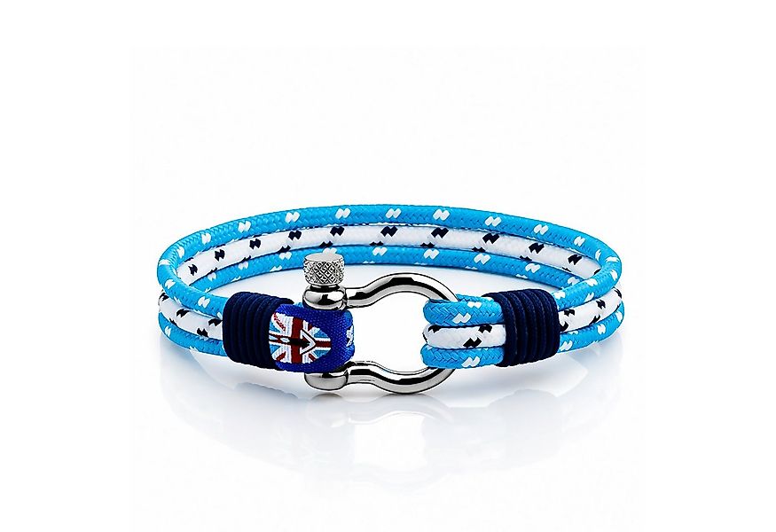 UNIQAL.de Armband maritimes Segeltau „SAILOR“ – Nautic Style mit Schäkelver günstig online kaufen
