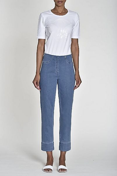 ROBELL Stretch-Jeans BELLA09 7/8 Stretch-Jeans Ganzjahresjeans günstig online kaufen