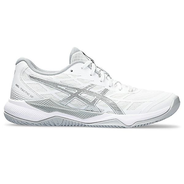 Asics GEL-TACTIC 12 WHITE/BLACK Handballschuh günstig online kaufen